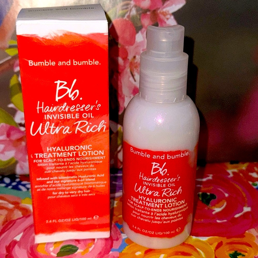 Bumble and bumble Bb Hairdresser's Invisible Oil Ultra Rich Hyaluronic Treatment